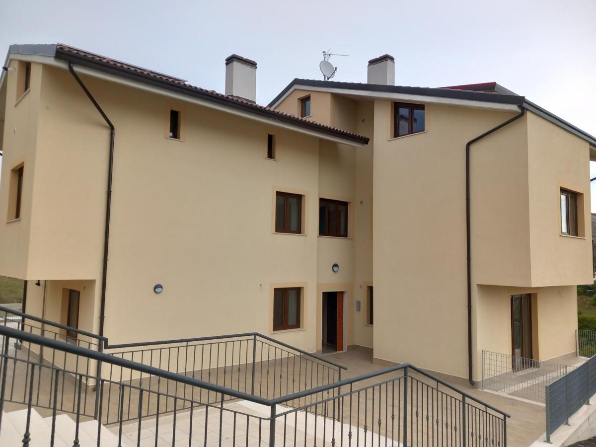 Finalmente A Casa Apartment Capracotta Exterior photo